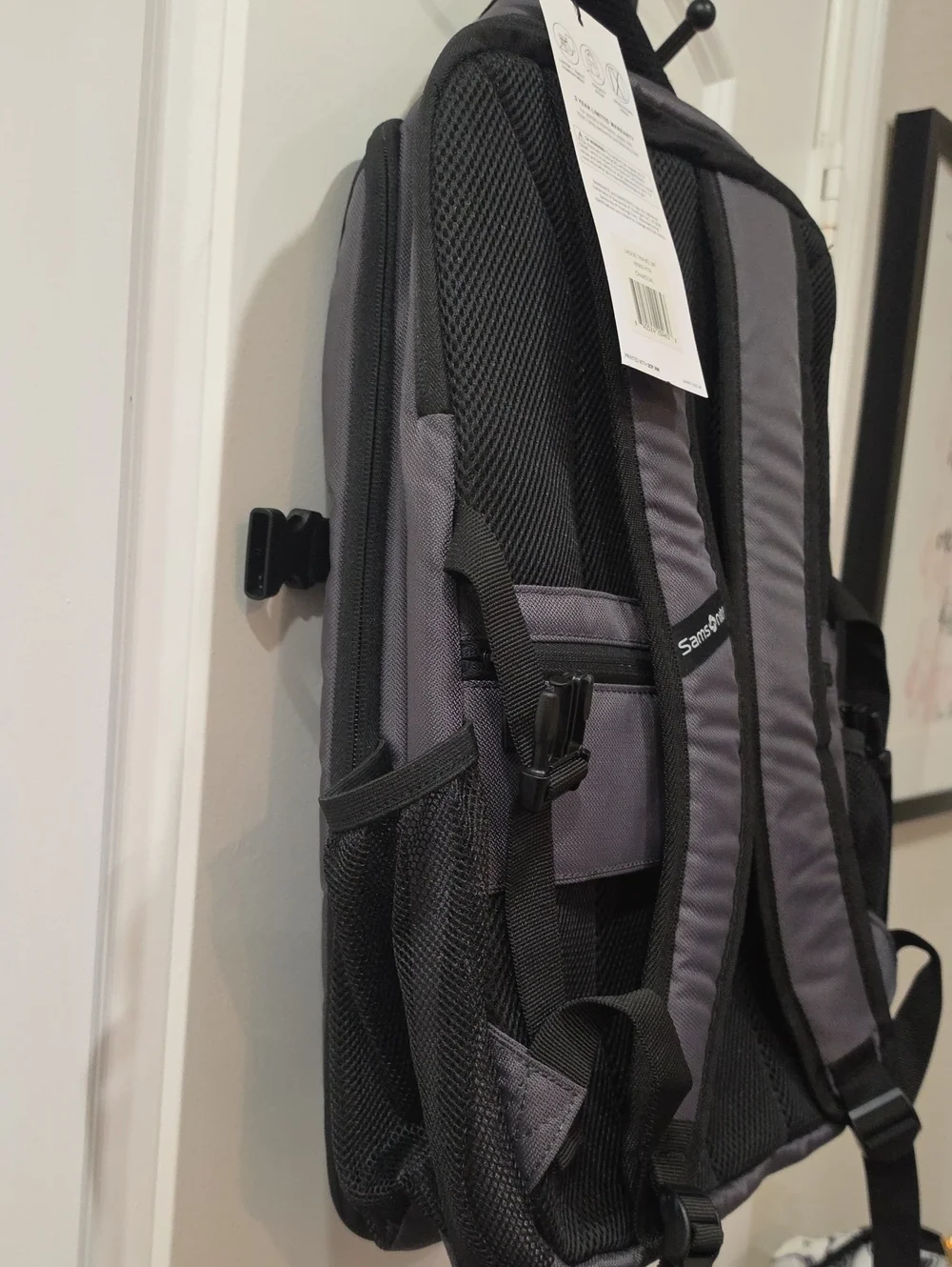Samsonite Andante 2 Travel Backpack- Riverrock/Black